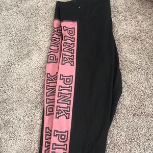 Victoria’s Secret PINK leggings size large